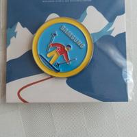 Spilla Pin Olimpiadi Milano Cortina 2026  Samsung 