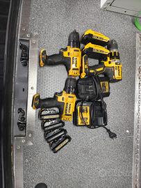 Serie avvitatori dewalt