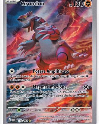 Groudon 199/182 NM