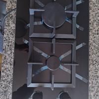 Piano Cottura 2 Fuochi Gas da incasso, nuovo