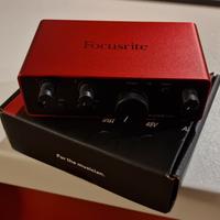 Focusrite Scarlett Solo 4th Gen

