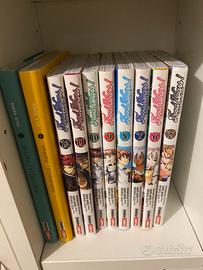 Food wars manga