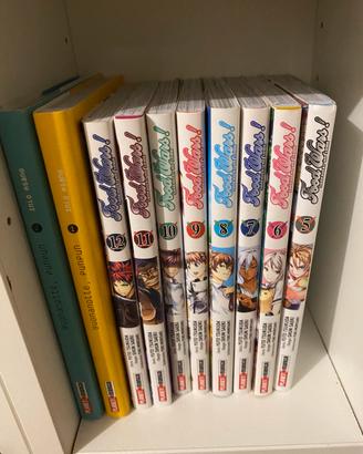 Food wars manga