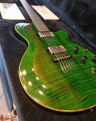 Godin LGX-SA Early-2000s - 3A Flame Maple Top