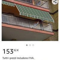 Tenda da sole 