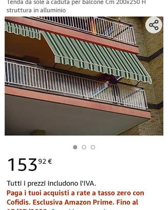 Tenda da sole 