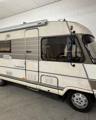 Motorhome Hymer