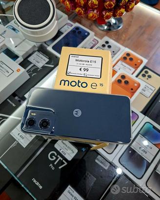 MOTOROLA E15 64GB nuovo