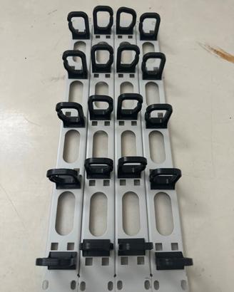 Passacavi di rete Quadro Rack Server