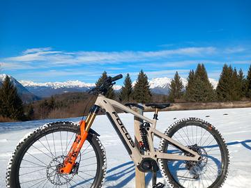 Bici elettrica enduro