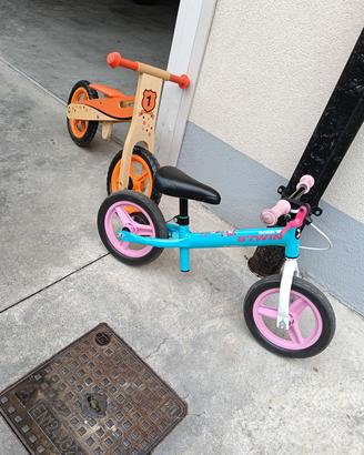 balance bike bimba e bimbo