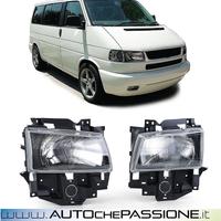 Coppia Fari H4 VW Bus T4 Caravelle Multivan