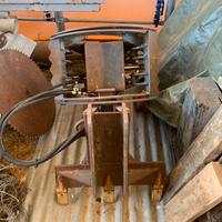 Pinza da legno per escavatore