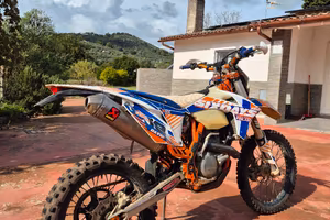 ktm 450 exc six days 2012