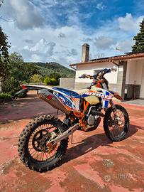 ktm 450 exc six days 2012