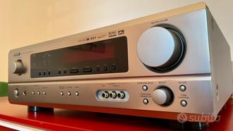 Home theater 5.1 denon avr-1404 + casse PSB  			