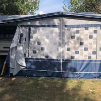 Veranda Hypercamp tg. 16 per roulotte 2 assi