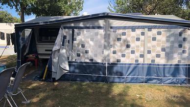 Veranda Hypercamp tg. 16 per roulotte 2 assi