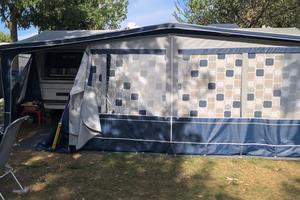 Veranda Hypercamp tg. 16 per roulotte 2 assi