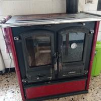 Stufa a legna anche uso cottura