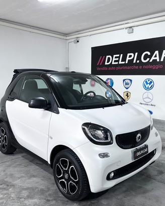 Smart ForTwo 70 1.0 twinamic cabrio Passion