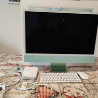 I MAC 24" 8 GB RAM 256 SSD PARI AL NUOVO!