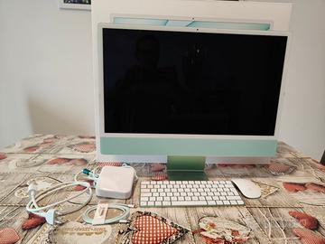 I MAC 24" 8 GB RAM 256 SSD PARI AL NUOVO!
