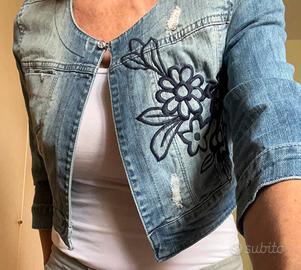 Giacchetta di jeans Rinascimento – Taglia S