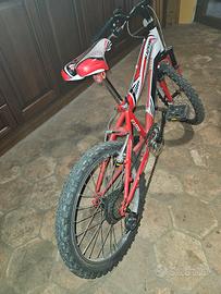 Bici bambino con cambio 