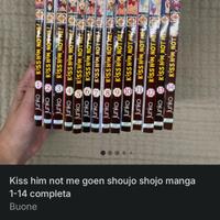 Vari manga kiss him not me given sugar sugar rune