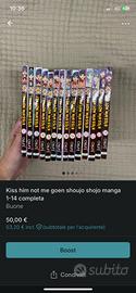 Vari manga kiss him not me given sugar sugar rune