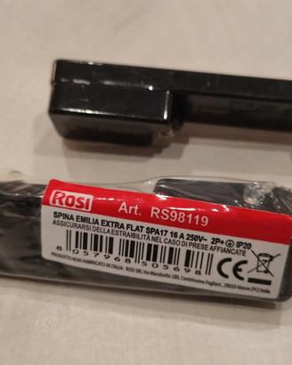 Spine ultrapiatte 6mm 220v 16A