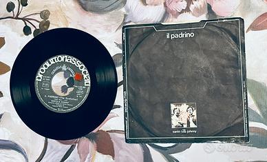 Vinile 45 giri Santo & Johnny – Il Padrino