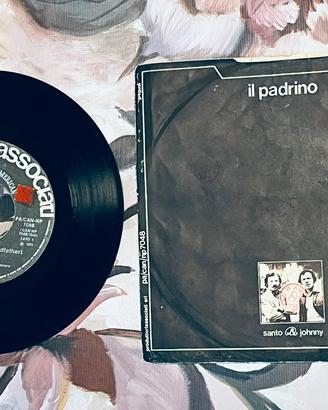 Vinile 45 giri Santo & Johnny – Il Padrino