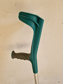 Stampella regolabile alluminio leggero