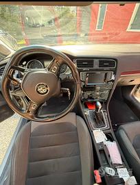 Golf 7  1.6 TDI DSG 105cv highline neopatentati