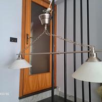 Lampadario basculante