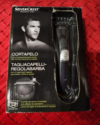 Tagliacapelli regolabarba Silver Crest e accessori