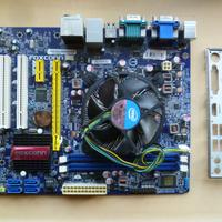 Scheda madre FOXCONN H61MX 1155 funzionante