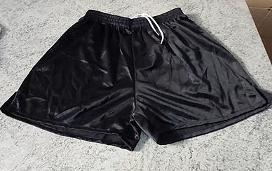 Pantaloncini sport neri unisex – Taglia 42