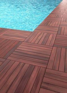 Parquet esterno decking mukulungo teak garapa ipe