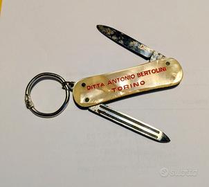 Coltellino gadget vintage