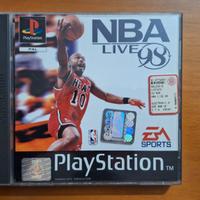 NBA live 98 per PS1