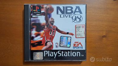 NBA live 98 per PS1