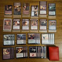 Mazzo Sparo COMPLETO + VARIE| MAGIC MTG