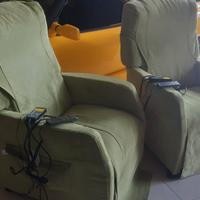 Poltrone reclinabili Global Relax