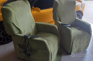 Poltrone reclinabili Global Relax