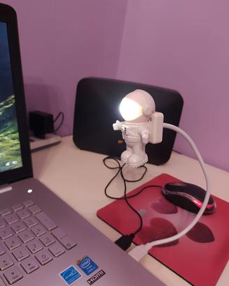Lampada per PC usb- luce da lettura