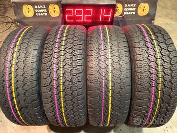 4 GOMME 4 STAGIONI 255 60 20 GOODYEAR
