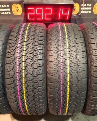 4 GOMME 4 STAGIONI 255 60 20 GOODYEAR